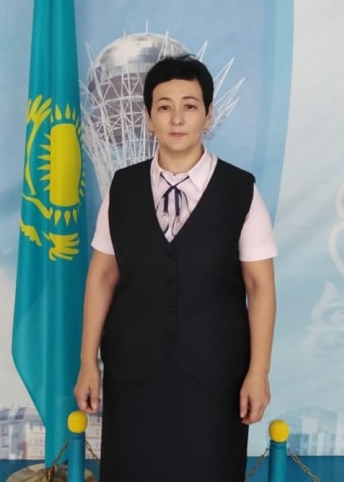 Шуакпаева Айнура Амангельдиновна